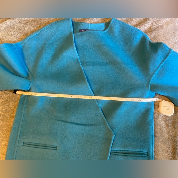 Blue Sky Factory Wool Coat, Sz M - Picture 15 of 15